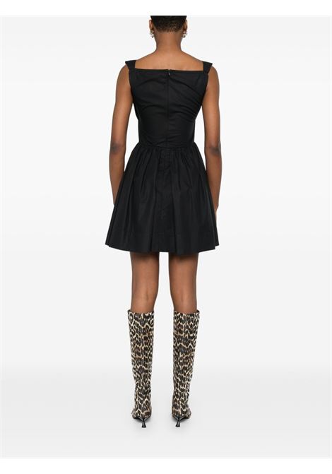 Abito con drapeggio sunday in nero Vivienne Westwood - donna VIVIENNE WESTWOOD | 1101039HW009QN401